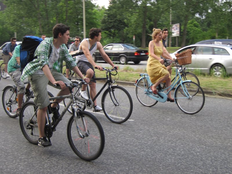 Critical Mass Hamburg 093